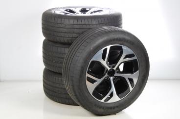 Alloy rims and tires set GOODY/EagleF1Asymmetric5 5 - wheel 