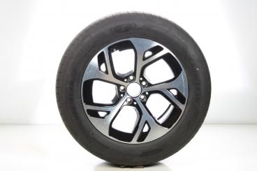 Wheel and tire assembly Alu BRIDGE | TuranzaT005 5 - spoke w 
