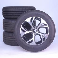 Alloy rims and tires set GOODY/EagleF1Asymmetric5 5 - wheel 