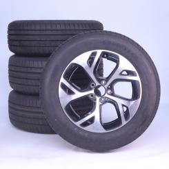 Alloy rims and tires set GOODY/EagleF1Asymmetric5 5 - wheel 