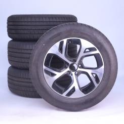 Alloy rims and tires set GOODY/EagleF1Asymmetric5 5 - wheel 