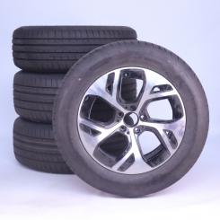 Alloy rims and tires set GOODY/EagleF1Asymmetric5 5 - wheel 