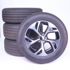 Alloy rims and tires set GOODY/EagleF1Asymmetric5 5 - wheel 