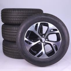 Alloy rims and tires set GOODY/EagleF1Asymmetric5 5 - wheel 