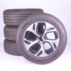 Alloy rims and tires set GOODY/EagleF1Asymmetric5 5 - wheel 