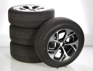 Alloy rims and tires set CONTI/WinterContactTS850P 5 - wheel 