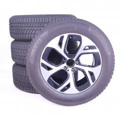 Alloy rims and tires set CONTI/WinterContactTS850P 5 - wheel 