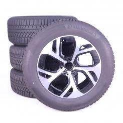 Alloy rims and tires set CONTI/WinterContactTS850P 5 - wheel 