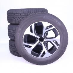 Alloy rims and tires set CONTI/WinterContactTS850P 5 - wheel 
