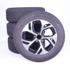 Alloy rims and tires set CONTI/WinterContactTS850P 5 - wheel 