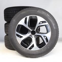 Winter Wheel and Tire Package Alloy 18 inch with Continental Tires for GLC-SUV X254, GLC -Coupe 254, Original Mercedes-Benz 