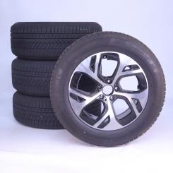 Alloy rims and tires set CONTI/WinterContactTS850P 5 - wheel 