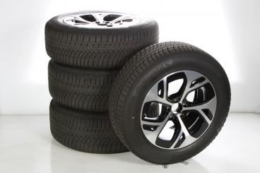 Winter Wheel and Tire Package Alloy 18 inch with Continental Tires for GLC-SUV X254, GLC -Coupe 254, Original Mercedes-Benz
