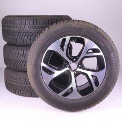 Alloy rims and tires set CONTI/WinterContactTS850P 5 - wheel 