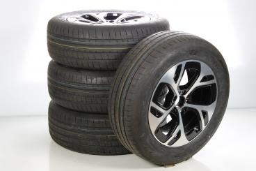 Alloy rims and tires set GOODY/EagleF1Asymmetric5 5 - wheel 