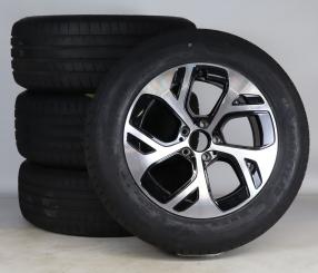 Summer Wheel and Tire Package Alloy 18 Inch with Goodyear Tires for GLC-SUV X254, GLC -Coupe 254, Original Mercedes-Benz