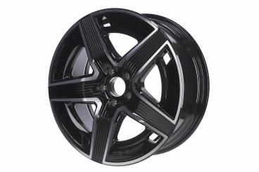 Aluminum rim, AMG 5 - wheel drive 