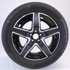 Complete wheel Alu CONTI/WinterContactTS850P AMG 5 - spoke w 
