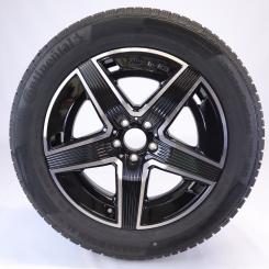 Complete wheel Alu CONTI/WinterContactTS850P AMG 5 - spoke w 