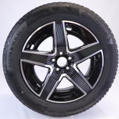 Complete wheel Alu CONTI/WinterContactTS850P AMG 5 - spoke w 