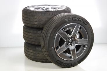 Alloy rims and tires set MICHELIN/E. Motorwaycy AMG 5 - spok 