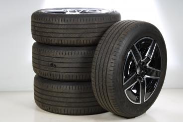 Summer Wheel and Tire Package Alloy 19 Inch with Continental Tires for GLC -Coupe 254, GLC-SUV X254, Original Mercedes-AMG