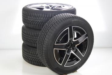 Alloy rims and tires set CONTI/WinterContactTS850P AMG 5 - w 