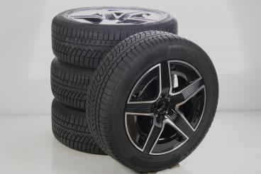 Alloy rims and tires set CONTI/WinterContactTS850P AMG 5 - w 