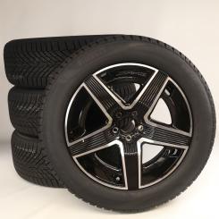 Winter Wheel and Tire Package Alloy 19 inch with Pirelli Tires for GLC -Coupe 254, GLC-SUV X254, Original Mercedes-AMG