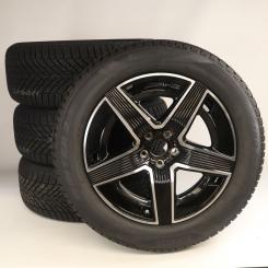 Winter Wheel and Tire Package Alloy 19 Inch with Pirelli Tires for GLC -Coupe 254, GLC-SUV X254, Original Mercedes-AMG