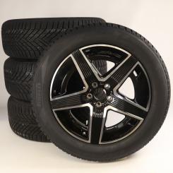 Winter Wheel and Tire Package Alloy 19 Inch with Pirelli Tires for GLC -Coupe 254, GLC-SUV X254, Original Mercedes-AMG