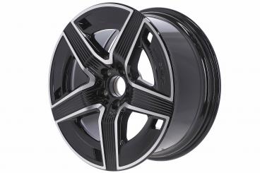 Aluminum rim, AMG 5 - wheel drive 