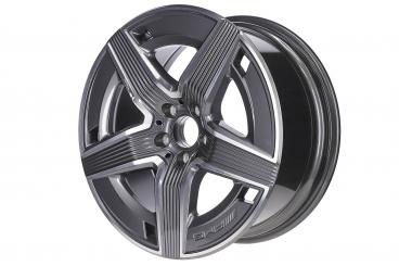 Aluminum rim, AMG 5 - wheel drive