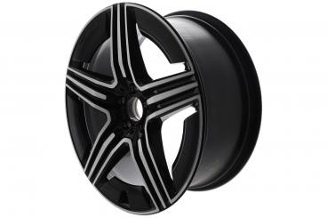 Aluminum rim, AMG 5 - wheel drive 
