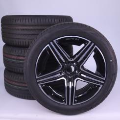 Alloy rims and tires set  CONTI/EcoContact6Q AMG 5 - double- 
