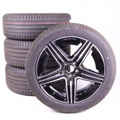 Alloy rims and tires set  CONTI/EcoContact6Q AMG 5 - double- 