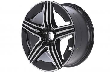 Aluminum rim, AMG 5 - wheel drive
