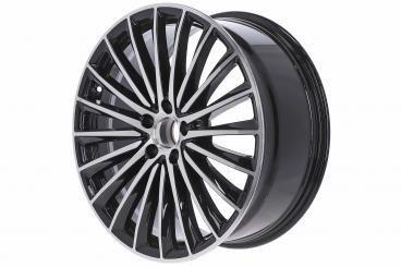 Aluminum rim AMG multi-spoke wheel 
