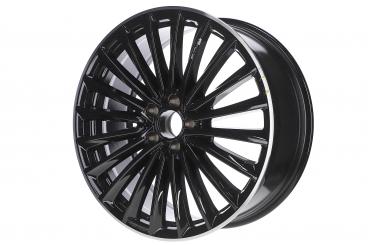 Aluminum rim AMG multi-spoke wheel 