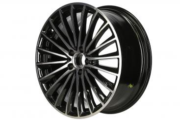 Aluminum rim AMG multi-spoke wheel