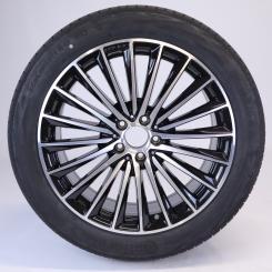 Complete wheel Alu Conti/EcoContact6Q AMG multi-spoke wheel 