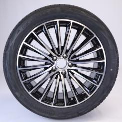 Complete wheel Alu Conti/EcoContact6Q AMG multi-spoke wheel 