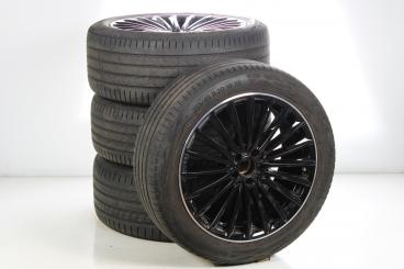 Alloy rims and tires set  CONTI/EcoContact6Q AMG multi-spoke 