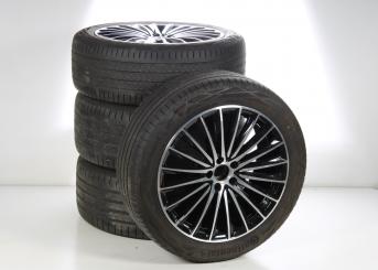 Summer Wheel and Tire Package Alloy 20 Inch with Continental Tires for GLC -Coupe 254, GLC-SUV X254, Original Mercedes-AMG