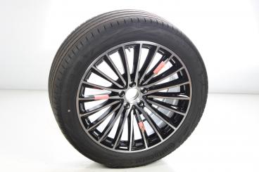 Complete wheel Alu Conti/EcoContact6Q AMG multi-spoke wheel 