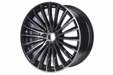 Aluminum rim AMG multi-spoke wheel 