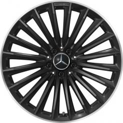 Aluminum rim AMG multi-spoke wheel 