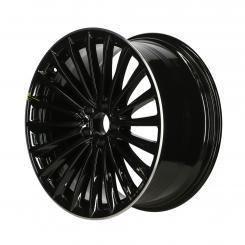 Aluminum rim AMG multi-spoke wheel 