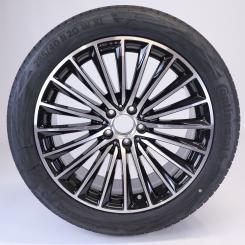 Complete wheel Alu Conti/EcoContact6Q AMG multi-spoke wheel 