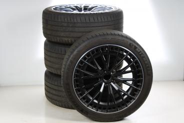 Summer Wheel and Tire Package Alloy 21 Inch with Michelin Tires for GLC-SUV X254, GLC -Coupe 254, Original Mercedes-AMG
